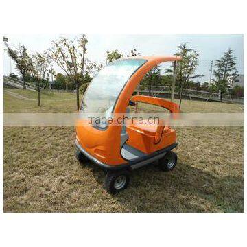 Mini 2 seats electric back drive golf car