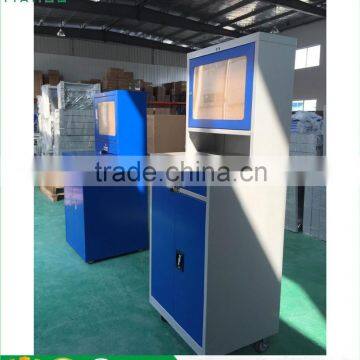 Extreme Precision Sheet Metale Electronic Enclosure Works Computer Station Cabinet photo-4