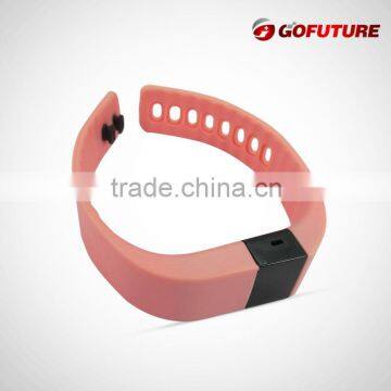 2015 New Products Bracelet Promotional Sports Running Pedometer Bracelet Bluetooth Rubber Sport Bracelets Cheap photo-2