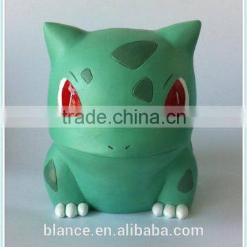 resin green Ivysaur planter Pokemon design bulk flower pot