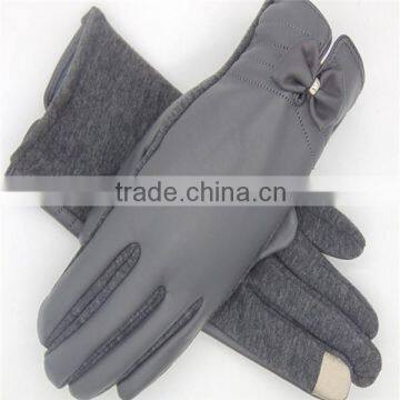 Abrasion Resistant Elegant Style Nylon PU Glove