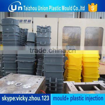 rich experience in making plastic dustbin mould