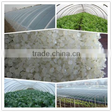 Agricultural plastic tunnel film and mulch film uv resistant masterbatch