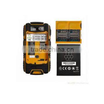 Original Android 4.2 Dual Core MTK6572 Discovery V8 With Waterproof Dustproof Shockproof 3G Cheap China Phones photo-3