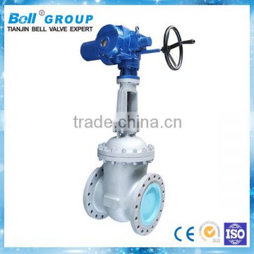 electric actuated stem 6 inch gate valve price and drawing