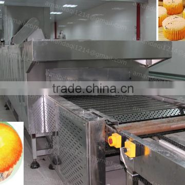 Tunnel Oven for Bakery Food