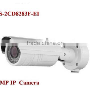 DS-2CD8283F-EIZ 5MP IP Network Camera w/Motorized VF lens with IR 30M PoE CCTV camera