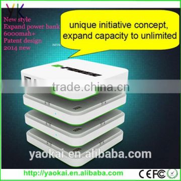 Wholesale USA backpack solar powerbank for tablet