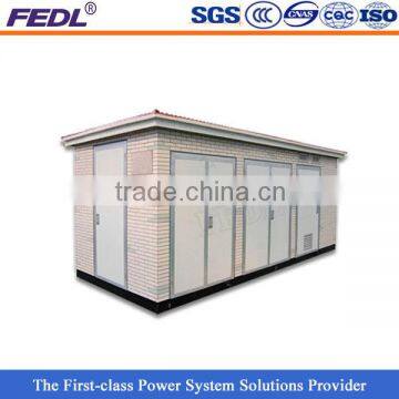 YBW 100kva compact high-voltage substation