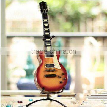 Custom Top Quality Guitar Model Decoration Accept OEM