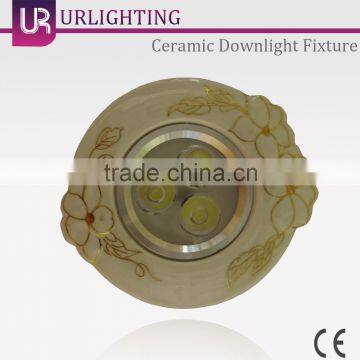 3W Led Ceramic Spotlight/downlight CE photo-3