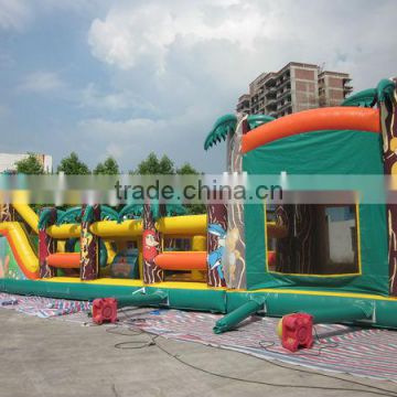 2016 China Supplier Otudoor Furniture Inflatable Obstacle Course for sale