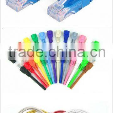 new material high quality and low price cat6 jump cable