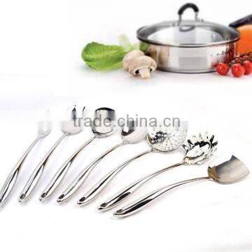 2016 New Collection 7piece Stainless Steel Kitchen Utensil Sets Cooking Tools