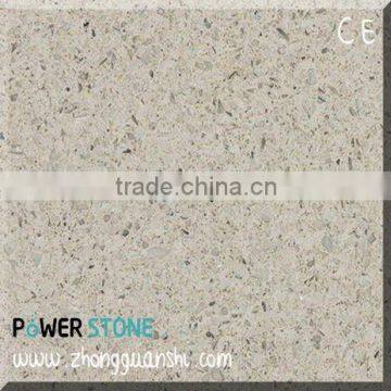 star white quartz stone floor tiles