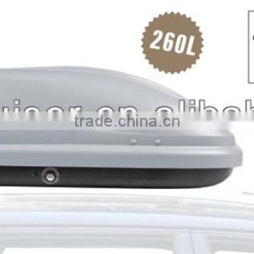 universal roof box,car trunk with 260L,universal trunk,can fitting many cars,good quality