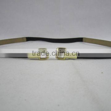 narrow elastic belt for girl