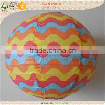 chinese fabric paper wall lantern