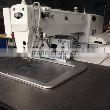 Auto Webbing Sewing Machine (Pattern Programmable) 300x200mm photo-4