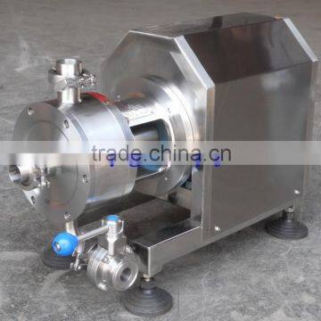 High quality pipeline High shear dispersing emulsifying pump