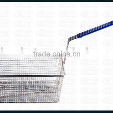 High Quality Stainless Steel Deep Frying Basket With Handle Fry Basket photo-4