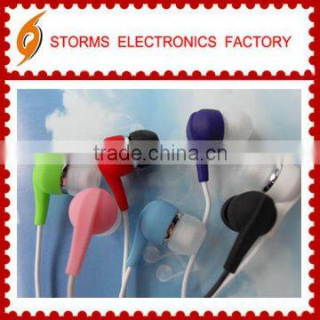 2016 Brand New Original color high quality earphone