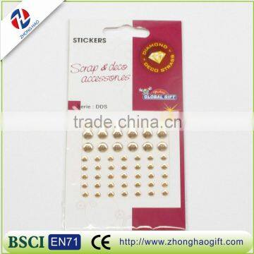 DIY Circular Shape Crystal Sticker Design photo-5