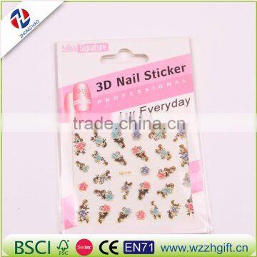 newest french nail foil sticker ,stciker nail