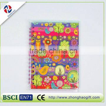 Free samples wholesale custom cheap cute notebook