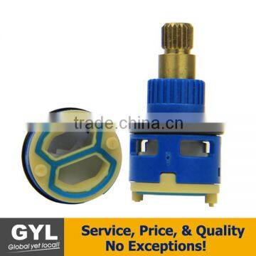 Brass Faucet Cartridge Valve Core