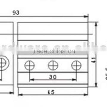 Manufacturer Heavy Duty Aluminum Window Pivot Hinge for Aluminum Windows photo-6