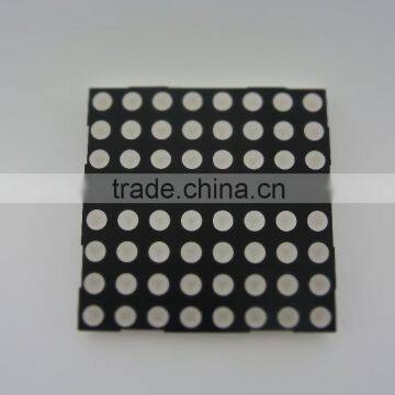 High Quality Red and Green Color 8*8 Dots 7.62 mm Pitch P7.62 LED Array Dot Matrix Display photo-4