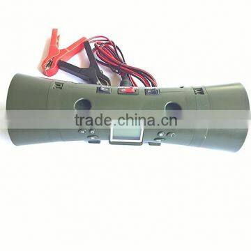 Built-in 200 bird songs bird mp3 decoy ,duck decoy players