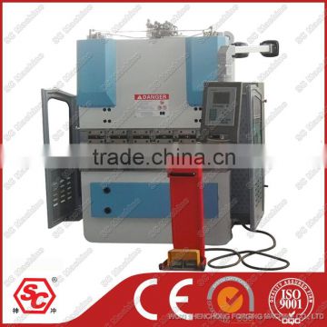 WE67K-40T/1300 small CNC hydraulic steel press brake