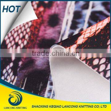 Factory Price Low Price Knit Embossed Upholstery Fabric