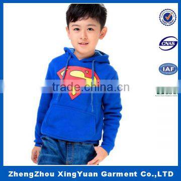 Fashion children Clothing Wholesale Super Longline Custom Pullover Xxxxl Hoodies With Curved hoody for boys