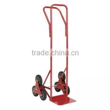 Stair climbing cargo trolley