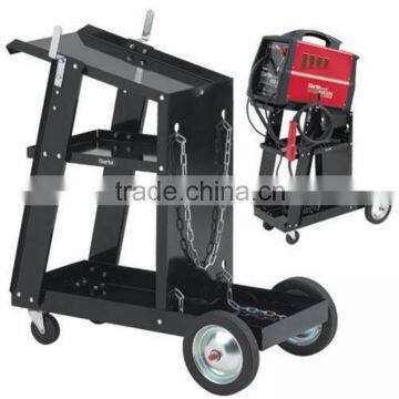 Welder welding cart plasma cutter MIG TIG ARC universal storage for tanks new