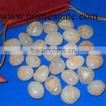 Rose Quartz Rune Set | Runes For Sale