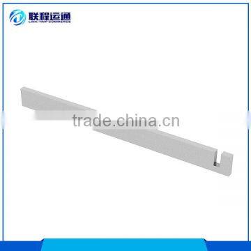 Supermarket products aluminum slatwall metal retail hanging display hook