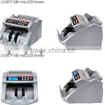 Banknote detecting machine with good performance and best price GR2108