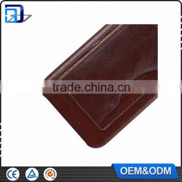 Hot ! Crazy Horse Pattern Leather Skin With Card Holder Stand Back Cover For Samsung Galaxy S7 Edge G935 Case Phone Accessories photo-4