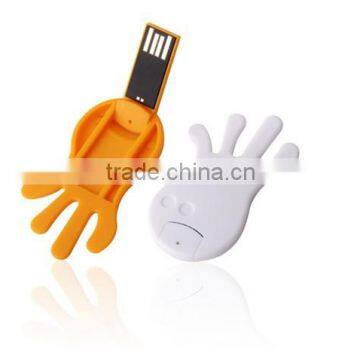 customized Plastic USB flash drive, full capacity usb drive with 128MB to 64 GB