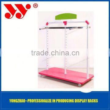 acrylic display racks hook