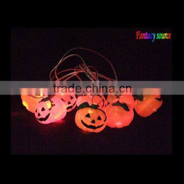 USB pumpkin decoration string light,USB party light