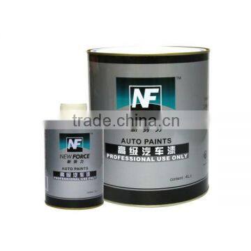 Metallic Basecoat ,XSL-1K8004 Fine Dazzling Silver Paint