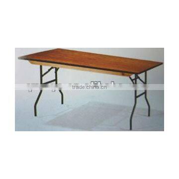 2012 Folding Table, Collapsible wooden table (GT613)