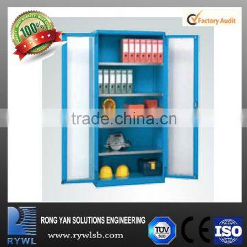 RYWL steel locker with adjustable panel