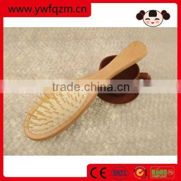 Professional wooden hair brush