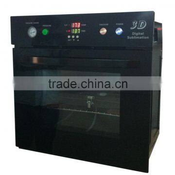 10 inches dinner plate 3D vacuum sublimation machine